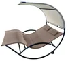 Vivere Double Chaise Rocker Aluminium - Dvojité houpací Náhled obrázku produktu 1