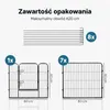 IvoQ Puppyren – Kojec dla psa – 8 paneli – wysokość 60 cm – Podgląd zdjęcia produktu 7