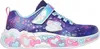 Skechers Eternal Heart Lights Klettschuh Blau Produktbild-Vorschau 14