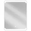 Mexen Nida podsvícené koupelnové zrcadlo 60 x 80 cm, LED Náhled obrázku produktu 1