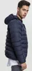 Bunda Urban Classics Basic Bubble Jacket nvy/wht/nvy - L Náhled obrázku produktu 5
