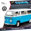 Cobi Volkswagen T2b bus, hemelsblauw/wit, schaal 1:12 Productafbeelding-voorbeeld 13