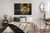 MuchoWow® Poster Löwe - Porträt - Wild 120x80 cm - Bilder Produktbild-Vorschau 4