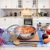 Servírovacia panvica Serenk Modernist z nehrdzavejúcej Náhľad obrázku produktu 7