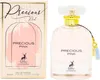 A perfume bottle and its packaging are displayed side-by-side against a white background. Produktbild-Vorschau