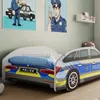 Autobett Kinderbett Jugendbett 70x140 | 80x160 mit Produktbild-Vorschau 4