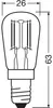 Osram LED Parathom Filament Leuchtmittel T26 Röhre 2,8W = Produktbild-Vorschau 5
