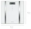 medisana BS 483 weiß Körperanalysewaage bis 180 kg Produktbild-Vorschau 2