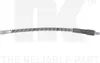 NK 853933 Bremsschlauch für RENAULT TWINGO II (CN0) CLIO II Produktbild-Vorschau 4