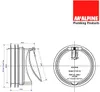 Rattenstop, Rattenklappe für WC, zum Nachrüsten DN90/DN100 Produktbild-Vorschau 4