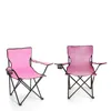BigDean 2x Faltstuhl PINK Campingstuhl Anglerstuhl mit Produktbild-Vorschau 4