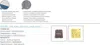Collage of product features and included items. Náhled obrázku produktu