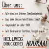 Huuraa Button Influencerin mit Herz 25mm rund mit Produktbild-Vorschau 4