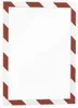 DURABLE Info-Rahmen DURAFRAME® SECURITY A4 2 St., rot/weiß Produktbild-Vorschau 19