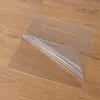 PET Platte Transparent 25x30cm 0,5mm – Durchsichtige Produktbild-Vorschau 3