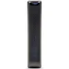 The back of a black remote control is shown against a white background. Produktbild-Vorschau