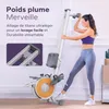 Rameur D'appartement Merach, 16 Niveaux De Résistance Voir les images du produit 3
