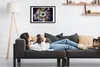 Bild 60x40 MDF-Rahmen, Wandkunst zusammenfassung Auge Produktbild-Vorschau 2
