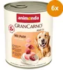 ANIMONDA GranCarno Adult with turkey - nassfutter für Hunde Produktbild-Vorschau 4