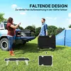Outsunny – kempingová postel, skládací postel s polštářem, Náhled obrázku produktu 4