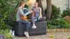 Keter Kentwood box 350L grafit Podgląd zdjęcia produktu 10