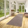 Hochflor Langflor Teppich Läufer Cottage Taupe, Produktbild-Vorschau 1