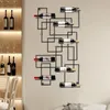 Portabottiglie da parete, design moderno, facile da Anteprima dell’immagine prodotto 2