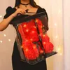 r Rosenbär 25cm – Ewige Liebe Geschenk Produktbild-Vorschau 3