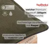 TexDeko Cord Palettenkissen 120x80x18 cm –Palettenpolster Produktbild-Vorschau 3