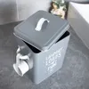 Boîte à lessive 6L Boîte métallique avec couvercle et pelle Voir les images du produit 3