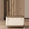 Faltbare Aufbewahrungsbox mit Rollen 30L, Stapelbare Produktbild-Vorschau 2