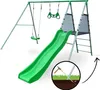 XXL Spielplatz für Kinder mit Schaukel, Gymnastiktrapez und Produktbild-Vorschau 4