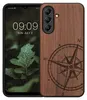 kwmobile Handyhülle für Samsung Galaxy A26 5G Hülle Holz - Produktbild-Vorschau 8