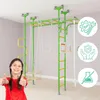 Sprossenwand für Kinder Indoor Klettergerüst aus Metall mit Produktbild-Vorschau 4