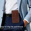 Handytasche Herren - Gürteltasche mit Clip - 15,5 cm - Produktbild-Vorschau 7