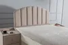 LORA Polsterbett  140x200  - Farbe: Beige - Set:  Produktbild-Vorschau 8