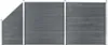Set di recinzioni in WPC 2 piazze + 1 pendenza 446x186 cm Anteprima dell’immagine prodotto 6