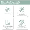 LM-Kreativ Window Color Set (12 x 80 ml Enjoy Einhorn Produktbild-Vorschau 4