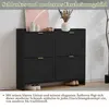 Flieks Schuhschrank mit 4 Klappen (ca 24 Paar Schuhe), Produktbild-Vorschau 4