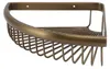 Étagère de douche d'angle vintage en laiton, étagère de Voir les images du produit 6
