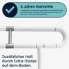 flexilife WC Stützgriff zu Wandmontage - Stützhilfe Produktbild-Vorschau 6