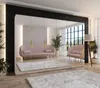 Spiegelschrank mit sechs Türen, 300 cm, AMARIS 3 - weiß / Produktbild-Vorschau 1