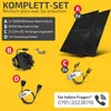 Balkonkraftwerk 1000W/800W Solaranlage Steckerfertig Produktbild-Vorschau 4