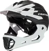 Cratoni C-Maniac Helm integral schwarz-weiß matt größe L-XL Produktbild-Vorschau 8