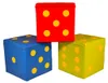 EDUPLAY 110240 Soft Würfel 30 x 30 x 30 cm, blau Produktbild-Vorschau 4