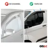 4x paravento parapioggia per Renault Fluence 2009-2015 Anteprima dell’immagine prodotto 3