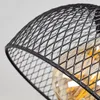 Cotes »Cotes« Deckenlampe, Holz/Metall, Braun/Schwarz, Produktbild-Vorschau 6