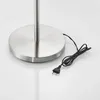 Lindby Stehleuchte Colima, grau, Stoff, Leselampe, 170cm Produktbild-Vorschau 9