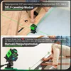 Laser lignes croisées vert 16 lignes 4 x 360° Niveau à Voir les images du produit 9