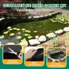 Izrielar 2 x 2 m Teichfolien Zuschnitt HDPE, UV- und Produktbild-Vorschau 9